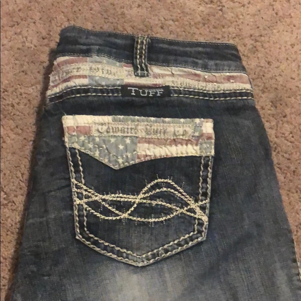 Cowgirl Tuff Jeans